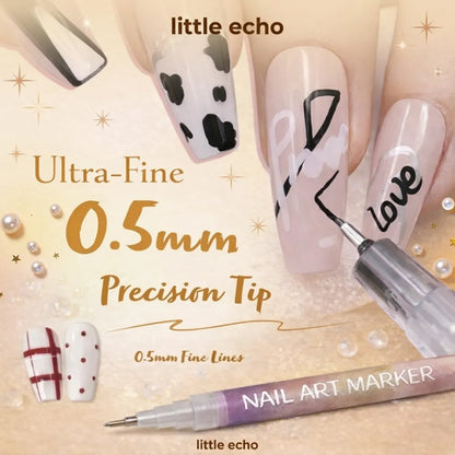 Nail Art Pens Set 12 Colors