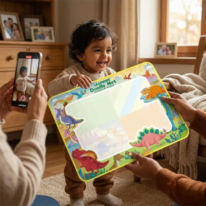 Magic Reusable Drawing Doodle Mat for Kids