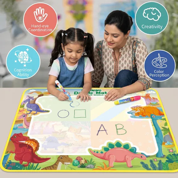 Magic Reusable Drawing Doodle Mat for Kids