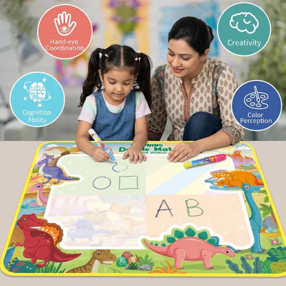 Magic Reusable Drawing Doodle Mat for Kids