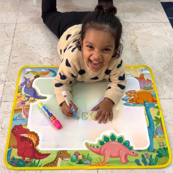 Magic Reusable Drawing Doodle Mat for Kids
